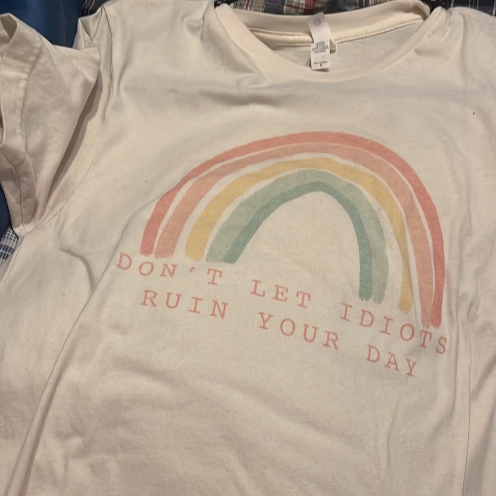 Custom made t-shirt, small